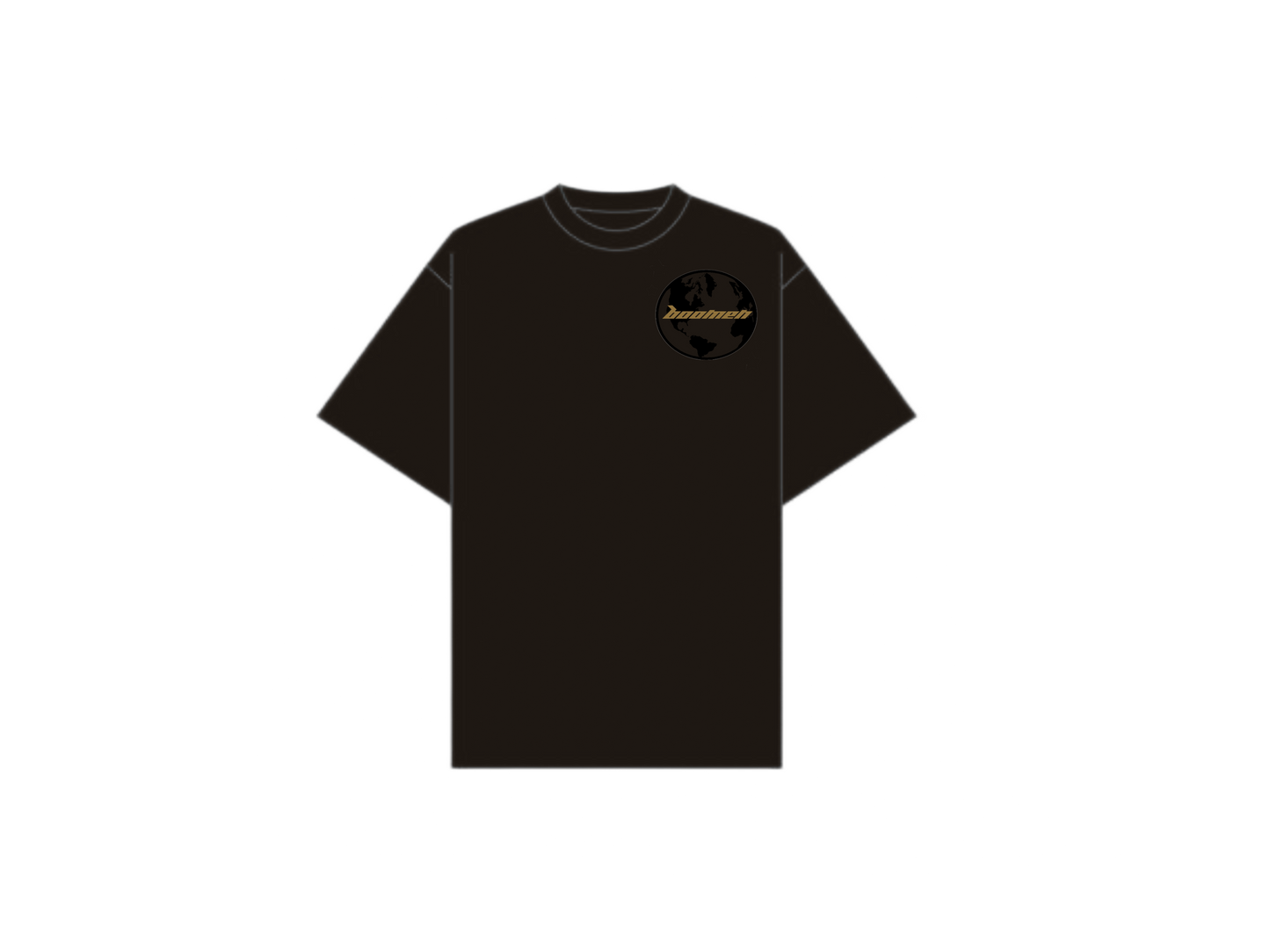 Brown BOOMEN T-shirt