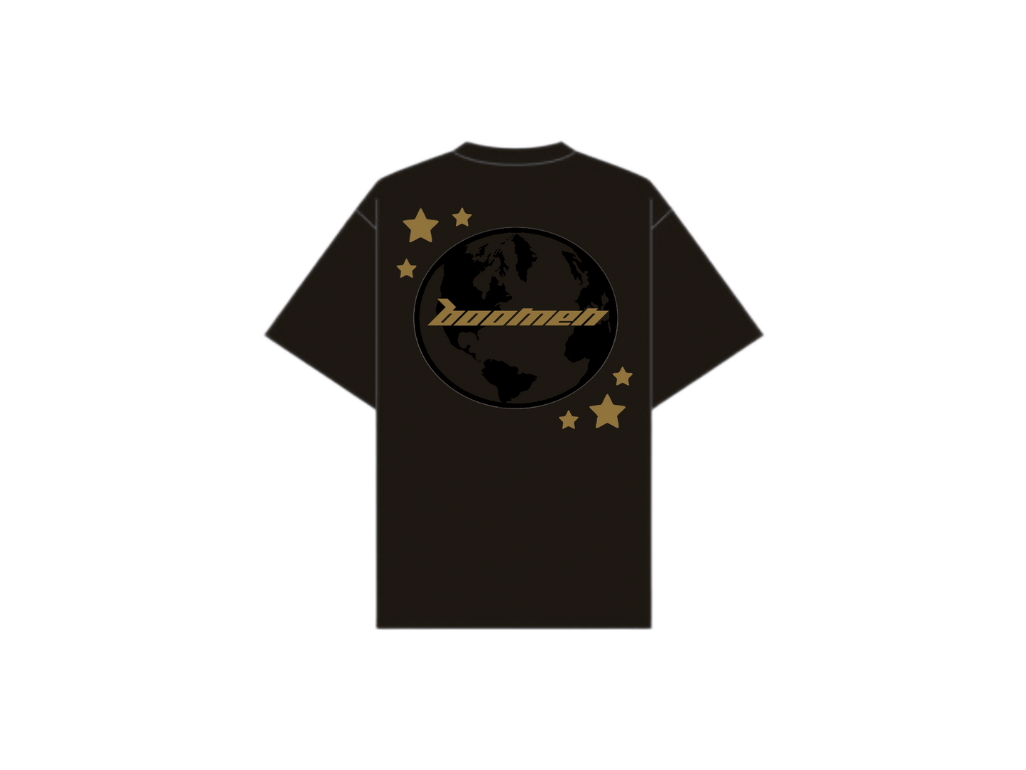 Brown BOOMEN T-shirt