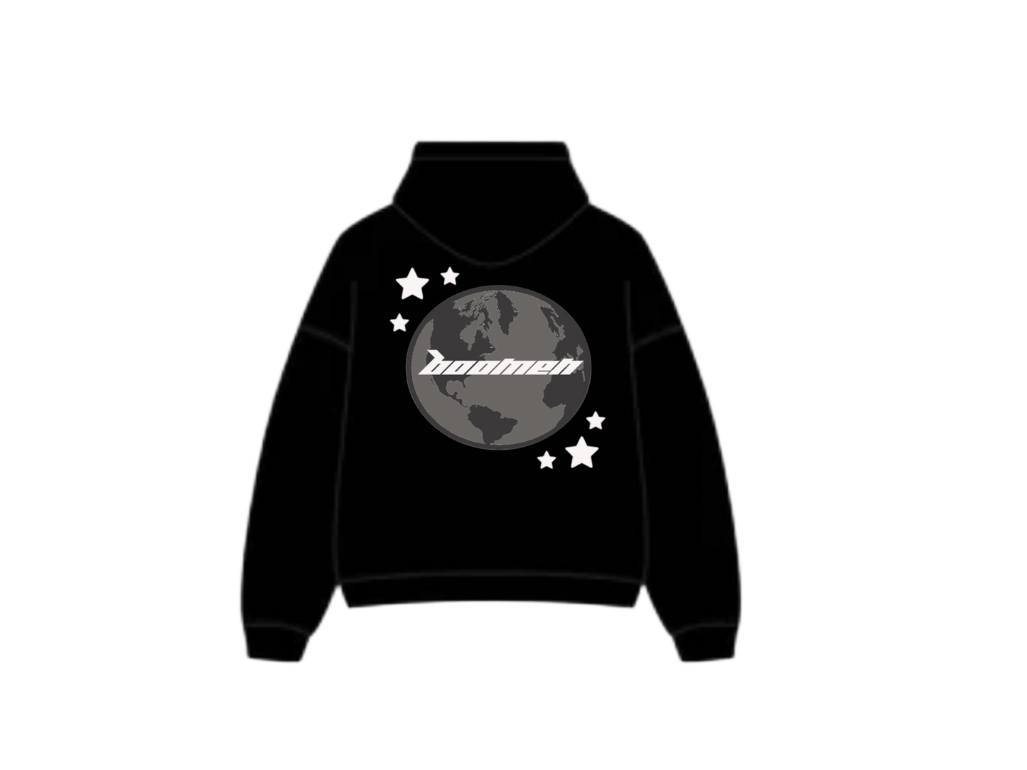 Black BOOMEN Hoodie
